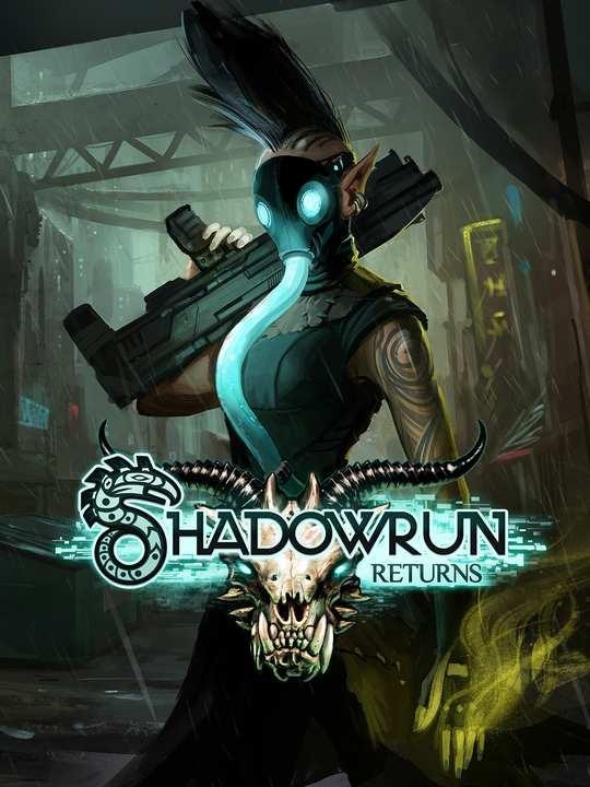 Shadowrun Returns cover image