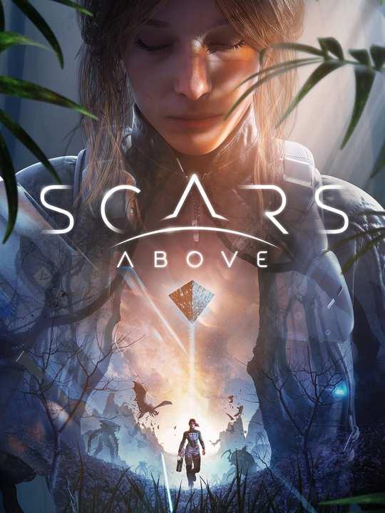 Scars Above cover image