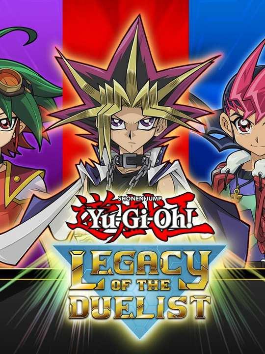 Yu-Gi-Oh! Legacy of the Duelist cover image