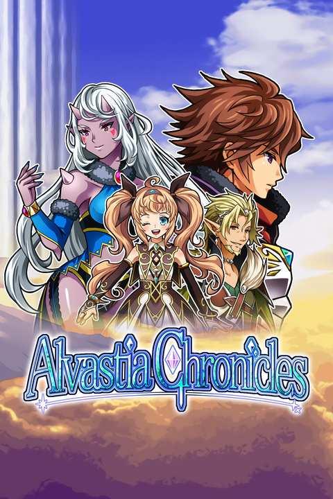 Alvastia Chronicles cover image