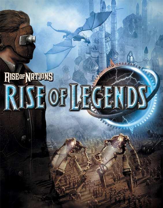 Rise of Nations: Rise of Legends cover image