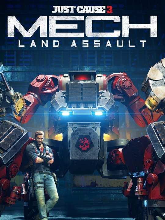 Just Cause 3: Mech Land Assault cover image