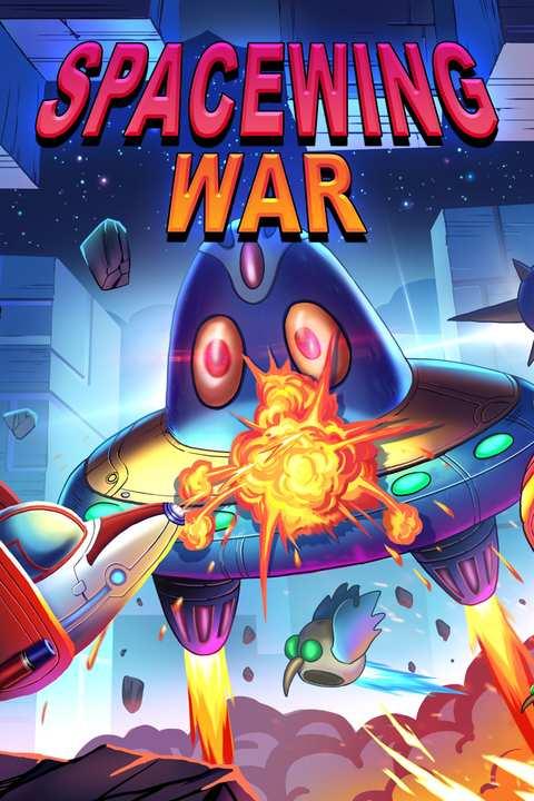 Spacewing War cover image