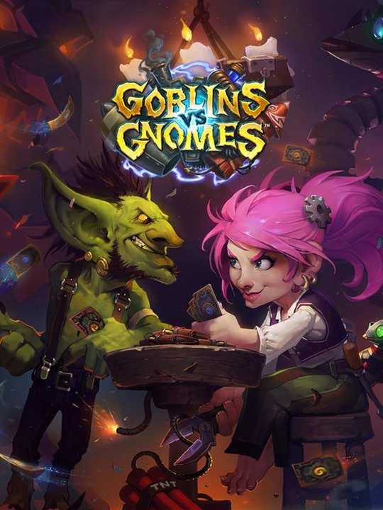 Hearthstone: Heroes of Warcraft - Goblins Vs. Gnomes cover image