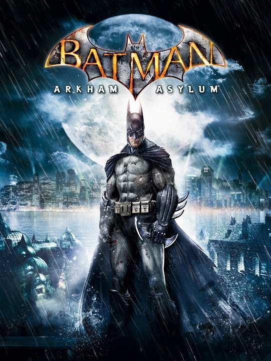 Batman: Arkham Asylum cover image