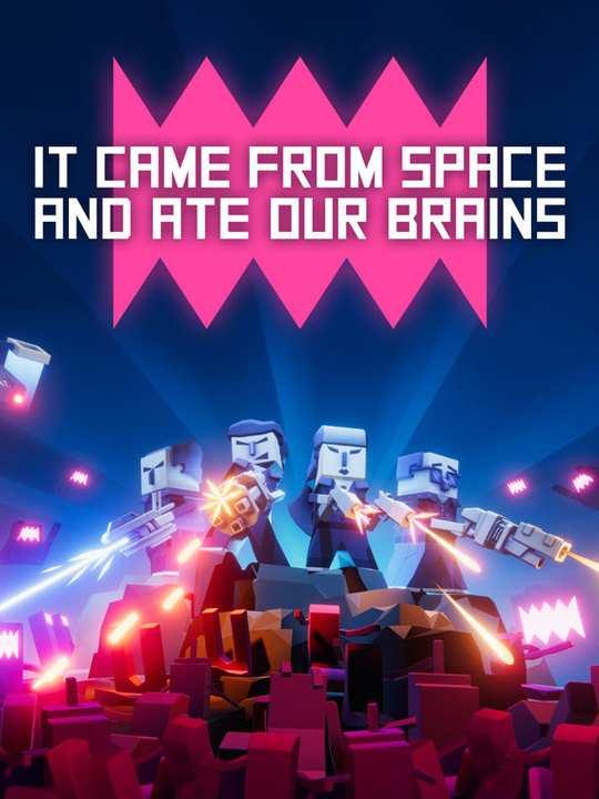 It came from space, and ate our brains cover image