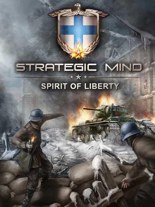 Strategic Mind: Spirit of Liberty cover image