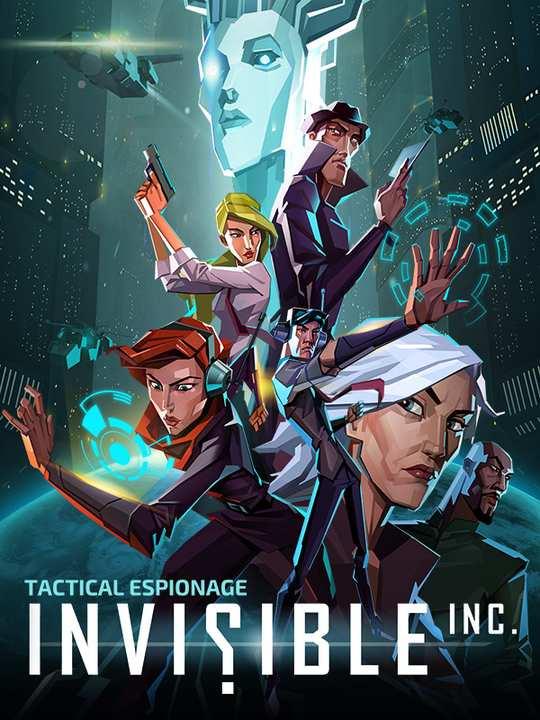 Invisible, Inc. cover image