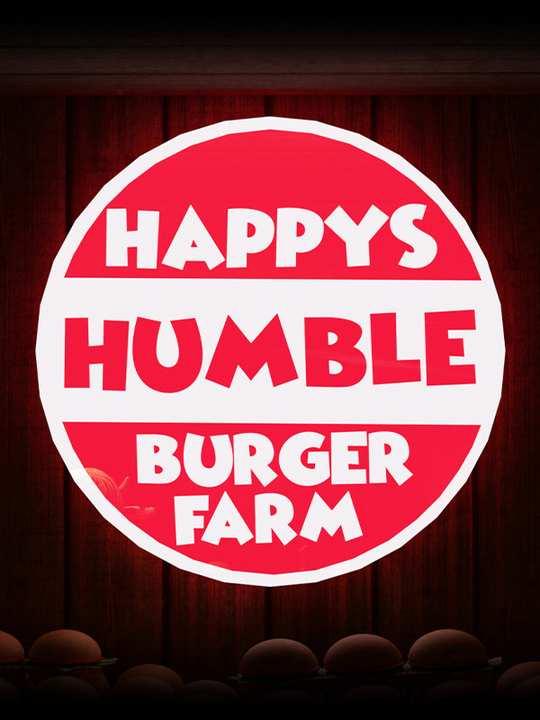 Happy's Humble Burger Farm cover image