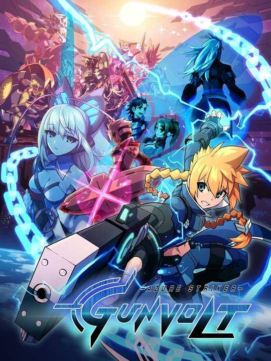 Azure Striker Gunvolt cover image