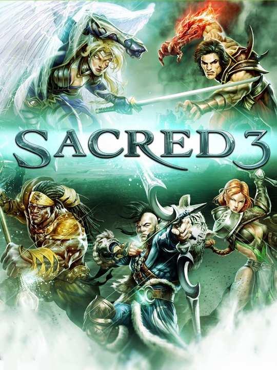 Sacred 3 cover image