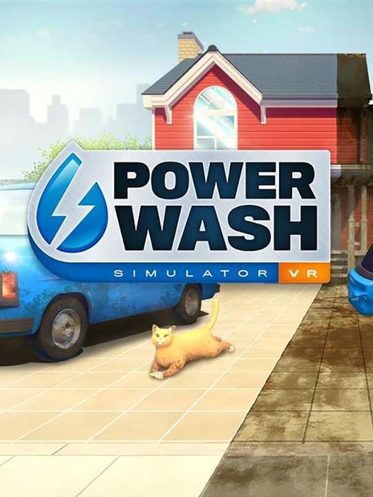 PowerWash Simulator VR cover image