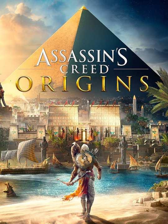 Assassin's Creed Origins cover image