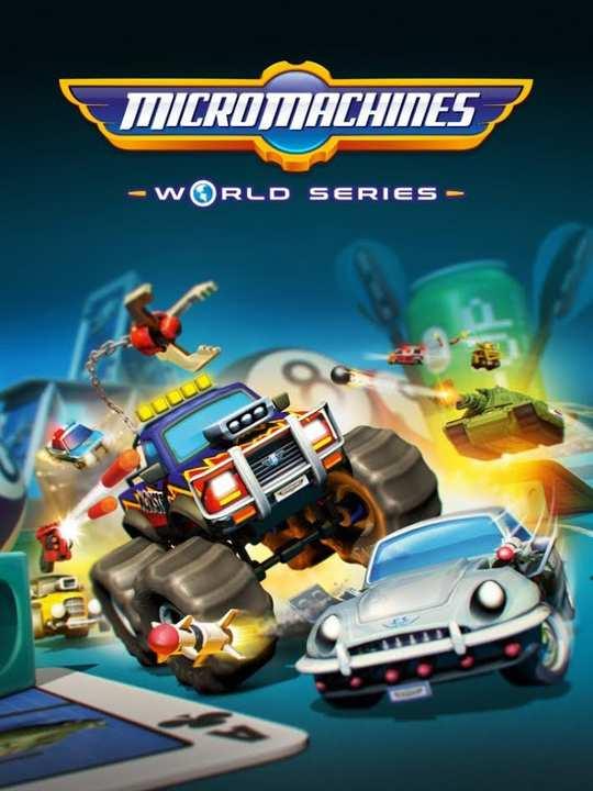 Micro Machines World Series cover image