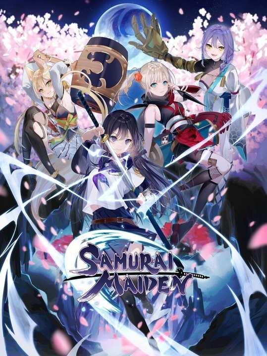 Samurai Maiden cover image