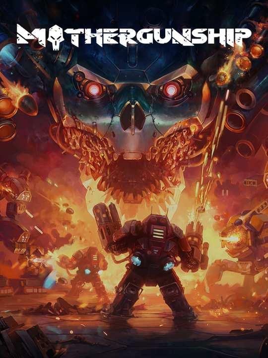 Mothergunship cover image