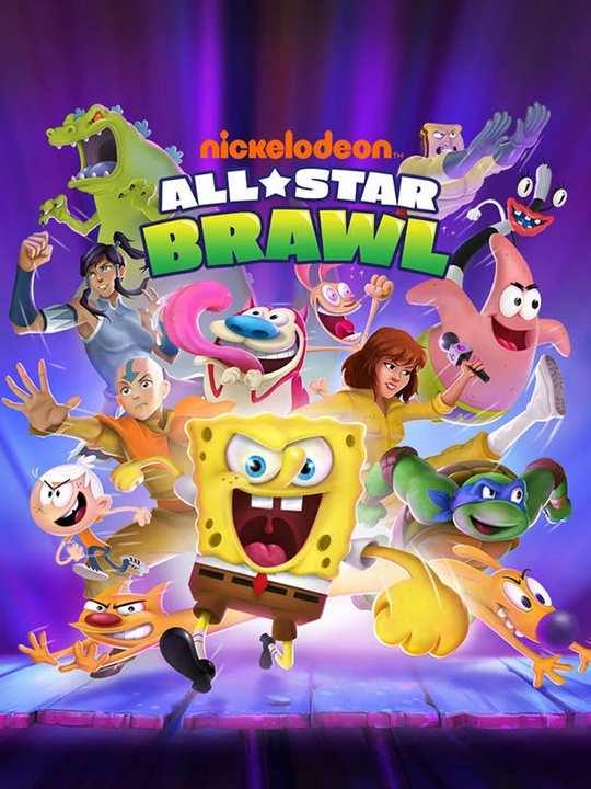 Nickelodeon All-Star Brawl cover image