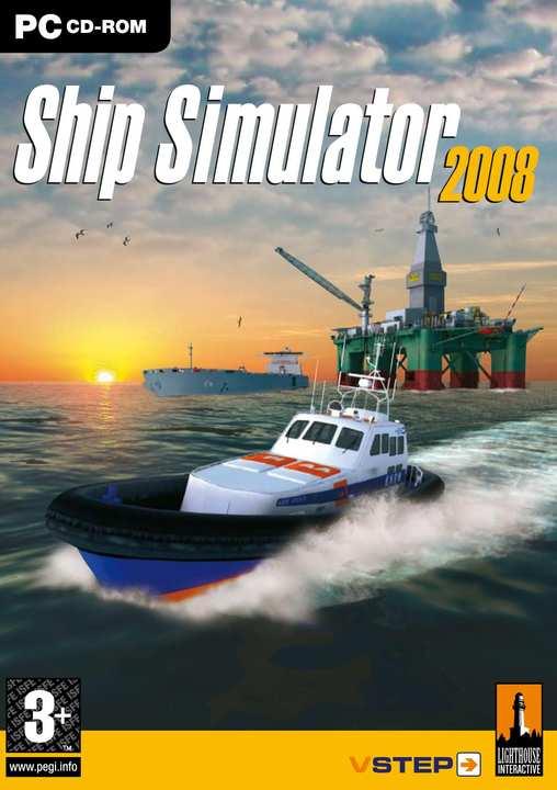 Ship Simulator 2008 cover image