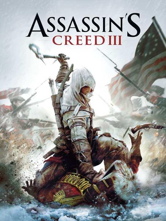 Assassin's Creed III - The Betrayal cover image