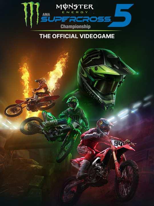 Monster Energy Supercross - The Official Videogame 5 cover image