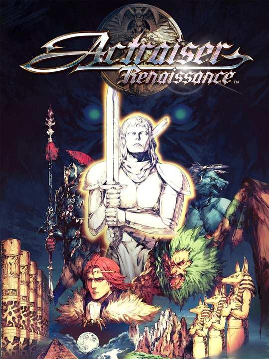 ActRaiser Renaissance cover image