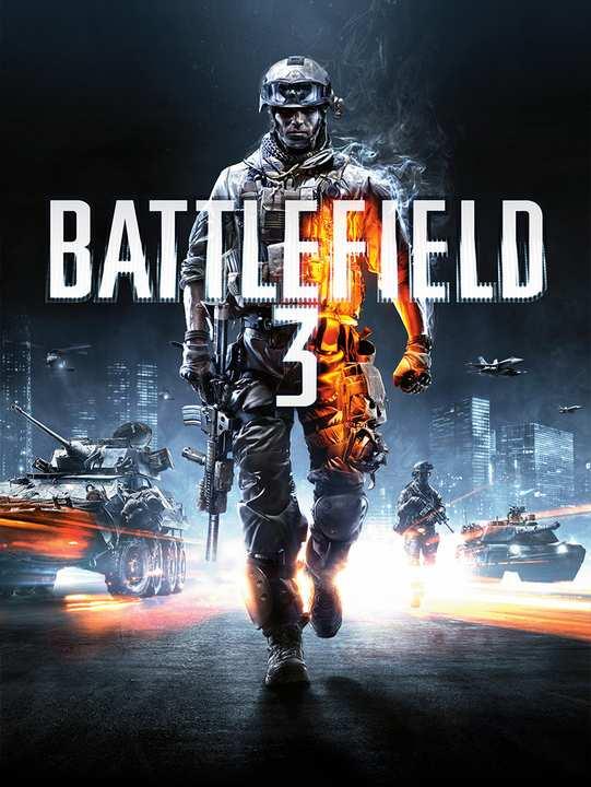 Battlefield 3 cover image