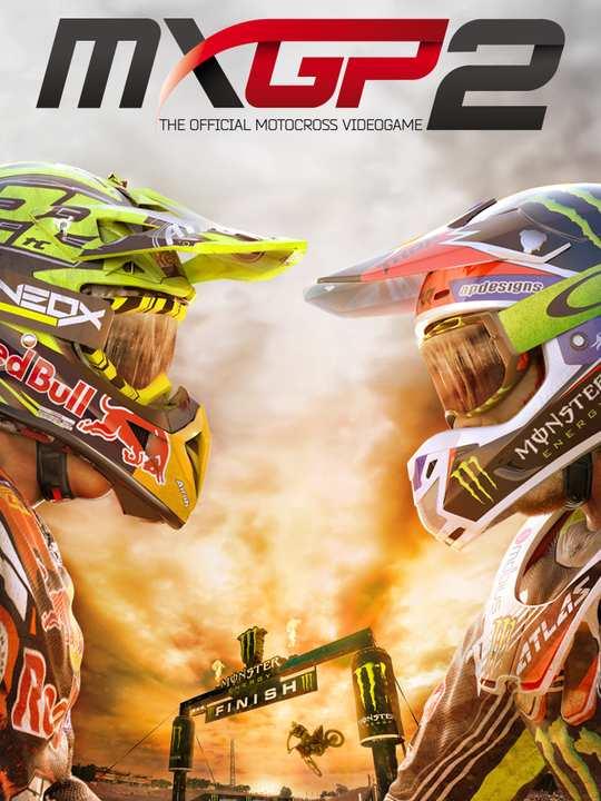 MXGP 2021 - The Official Motocross Videogame cover image