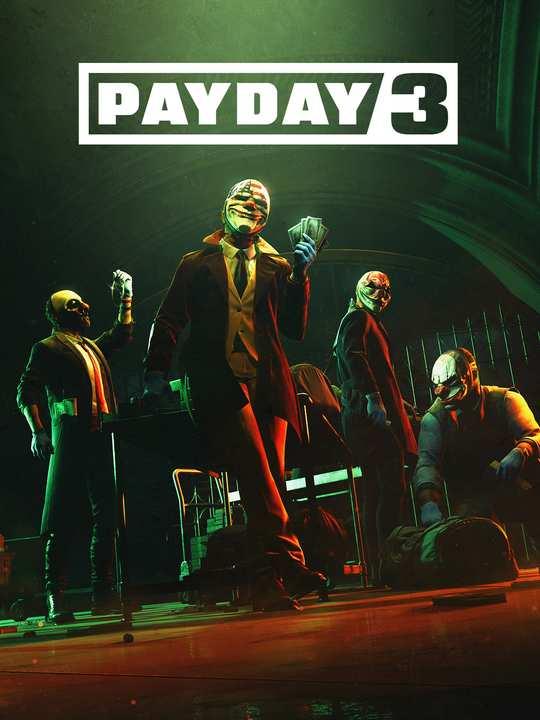 Payday 3 cover image