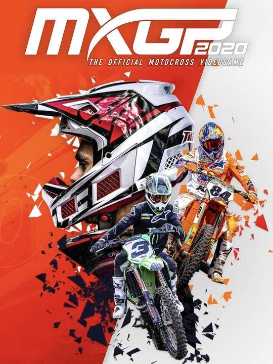 MXGP 2020 - The Official Motocross Videogame cover image