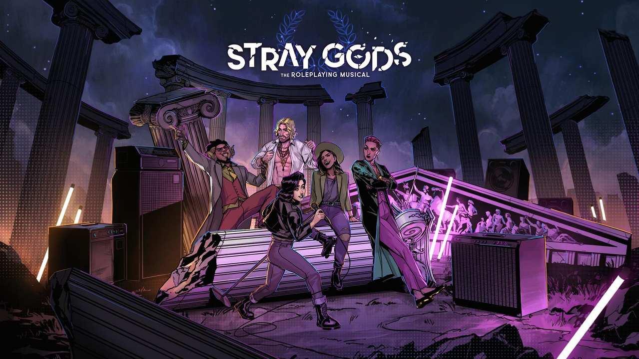 Stray Gods: The Roleplaying Musical cover image