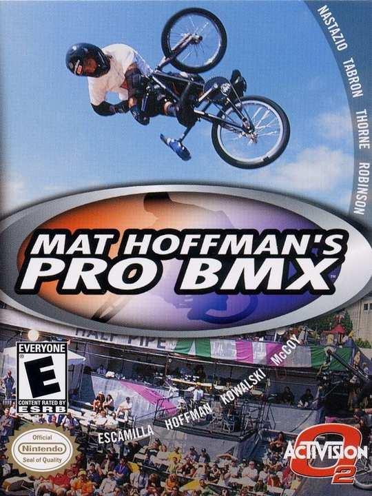 Mat Hoffman's Pro BMX cover image