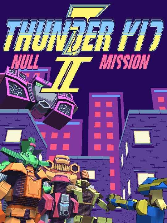 Thunder Kid II: Null Mission cover image