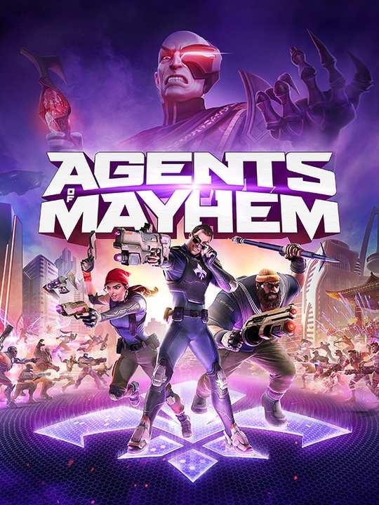 Agents of Mayhem cover image