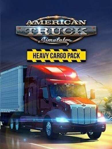 American Truck Simulator: Heavy Cargo Pack cover image