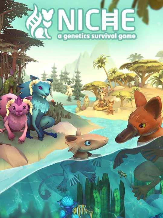 Niche: a genetics survival game cover image