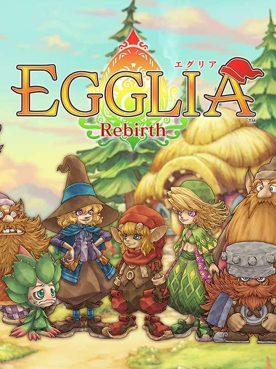 EGGLIA Rebirth cover image