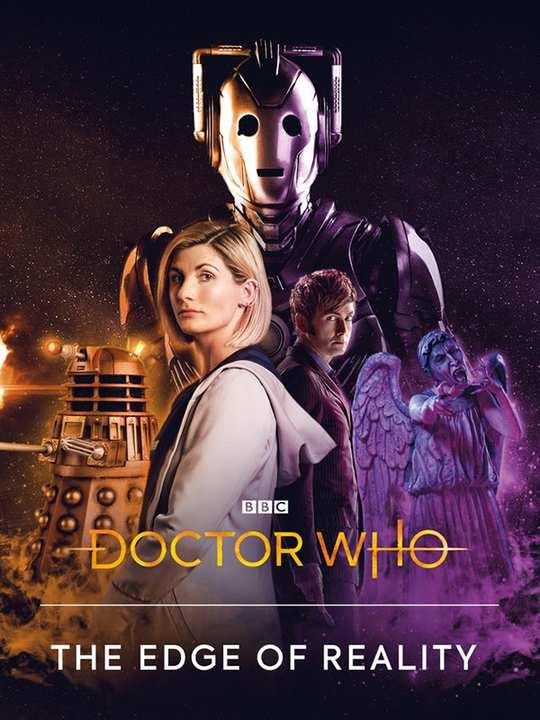 Doctor Who: The Edge of Reality cover image