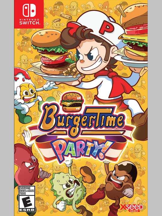 BurgerTime Party! cover image