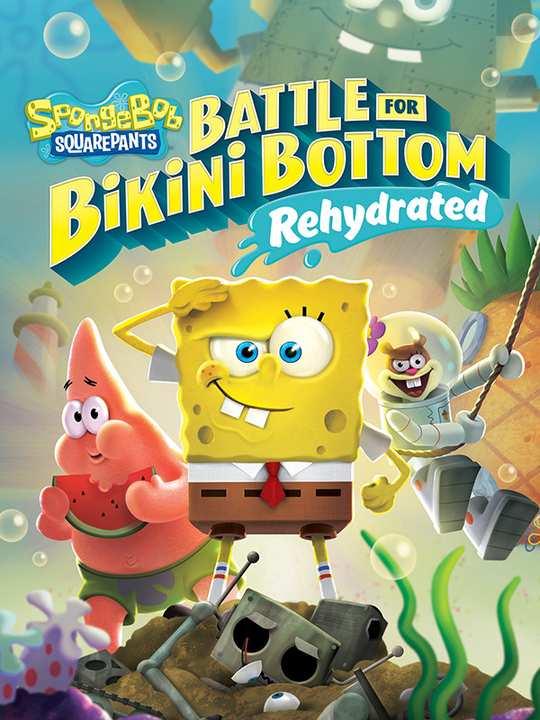 SpongeBob SquarePants: Battle for Bikini Bottom - Rehydrated cover image