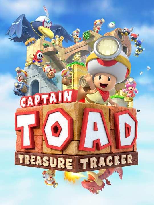 Captain Toad: Treasure Tracker cover image