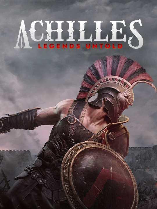 Achilles: Legends Untold cover image