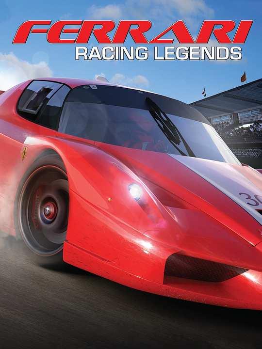 Test Drive: Ferrari Racing Legends cover image