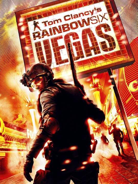 Tom Clancy's Rainbow Six: Vegas cover image