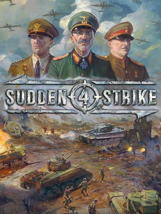 Sudden Strike 4 cover image