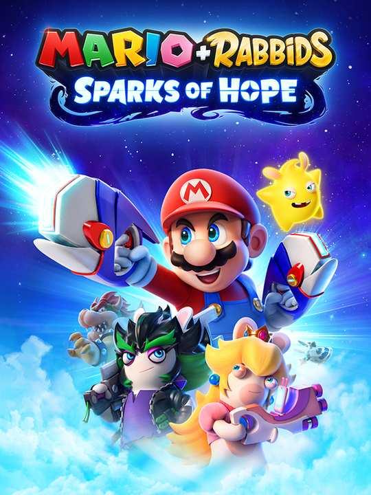 Mario + Rabbids Sparks of Hope cover image