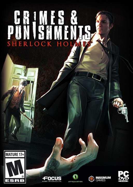 Sherlock Holmes: Crimes & Punishments cover image