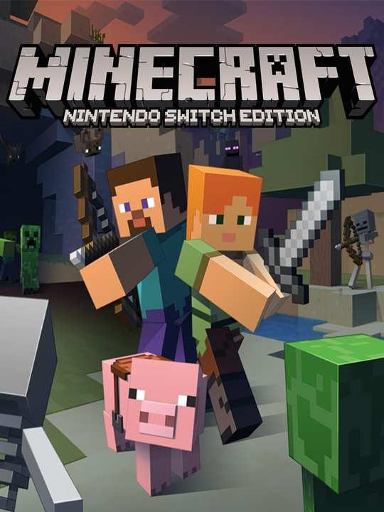 Minecraft: Nintendo Switch Edition cover image