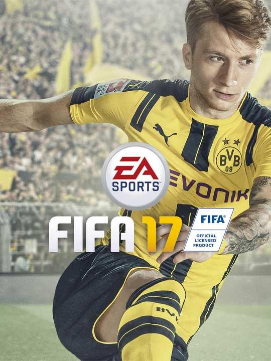 FIFA 17 cover image