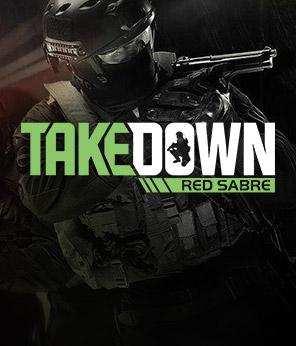 Takedown: Red Sabre cover image