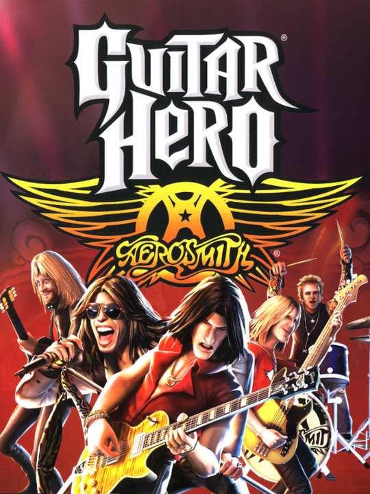 Guitar Hero: Aerosmith cover image